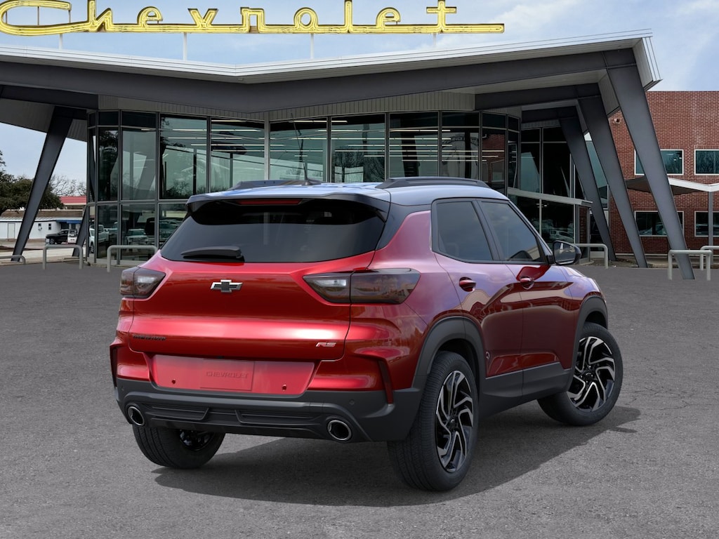 New 2026 Chevrolet Trailblazer RS SUV