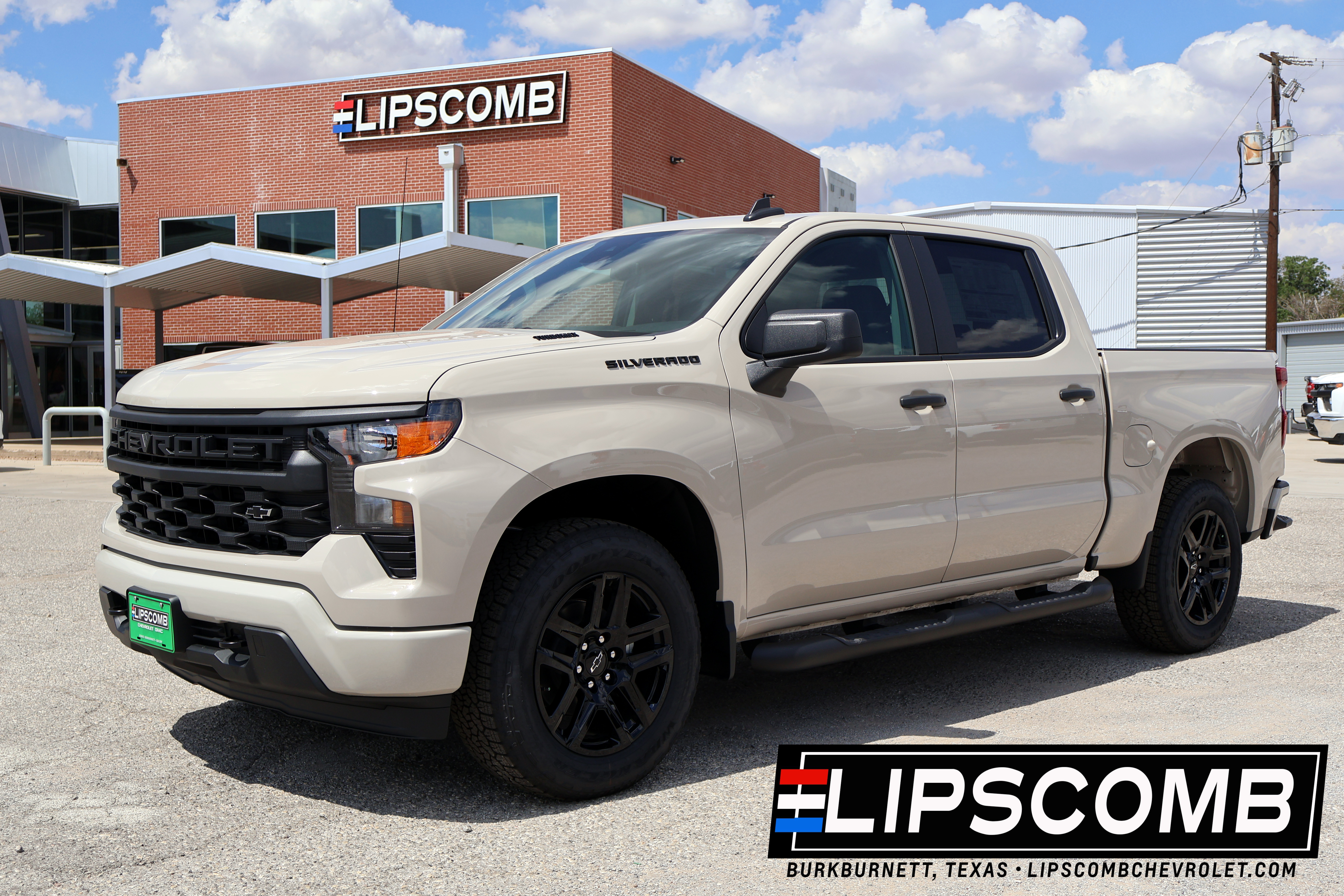 2026 Chevrolet Silverado 1500 Custom Truck