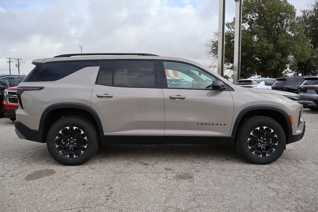 New 2027 Chevrolet Traverse Z71 SUV