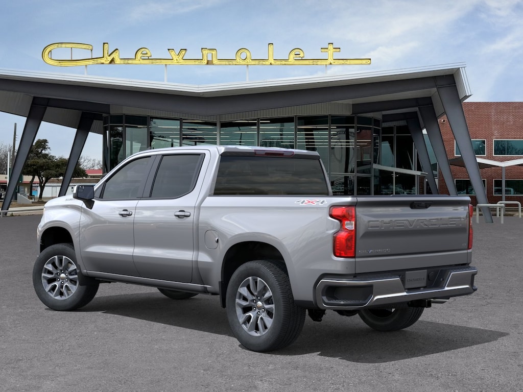 New 2026 Chevrolet Silverado 1500 LT Truck