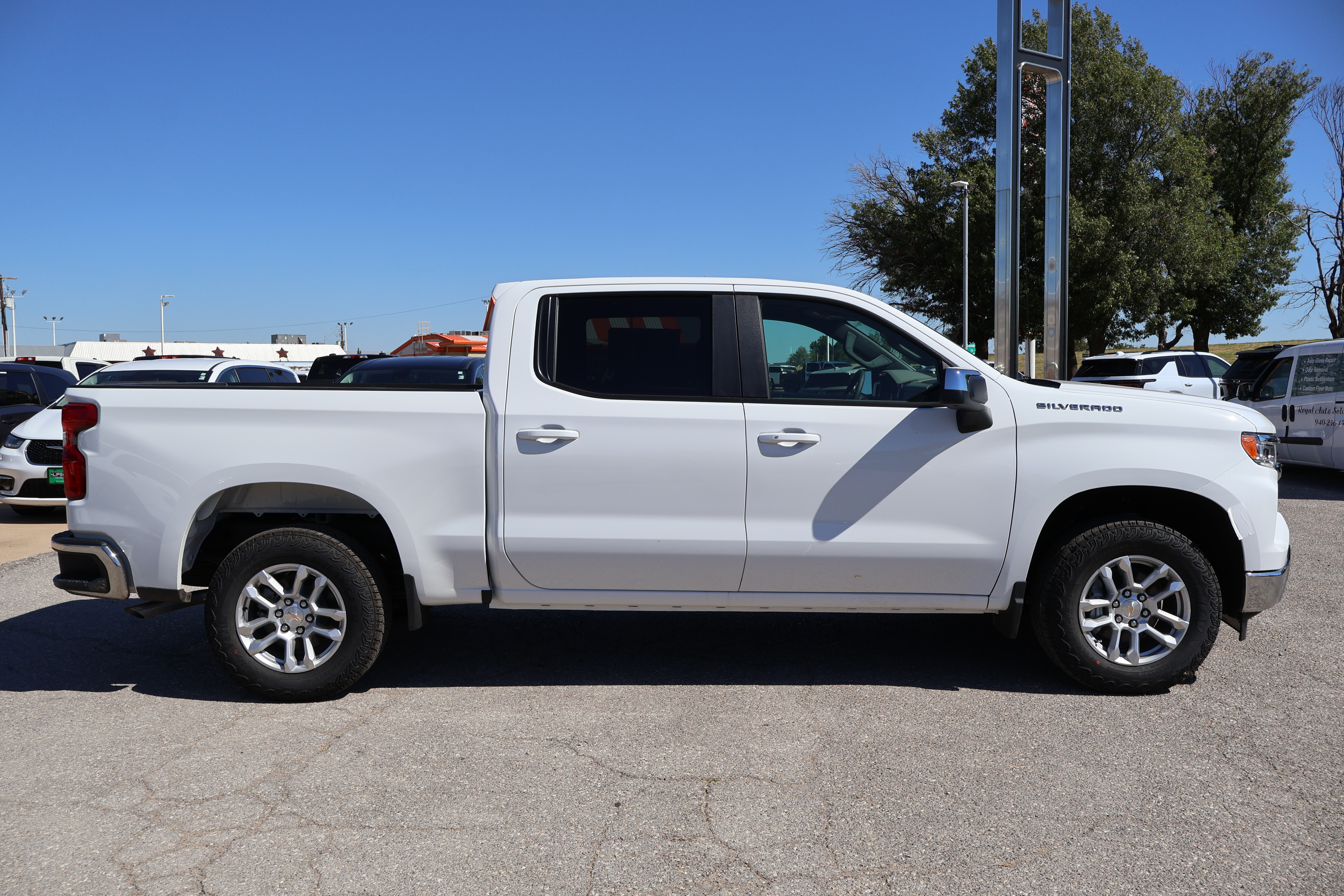 New 2026 Chevrolet Silverado 1500 LT Truck