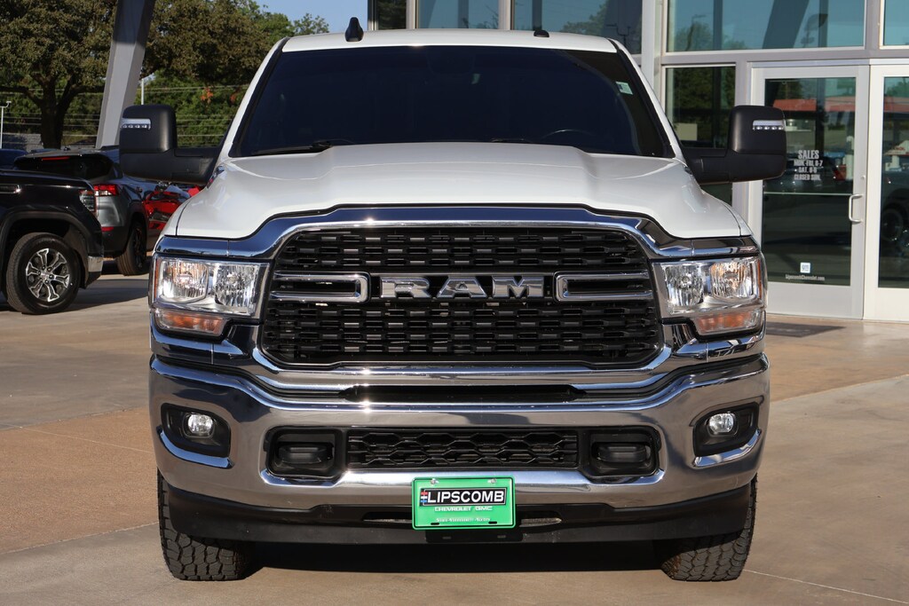 Used 2024 Ram 2500 Big Horn Truck Crew Cab