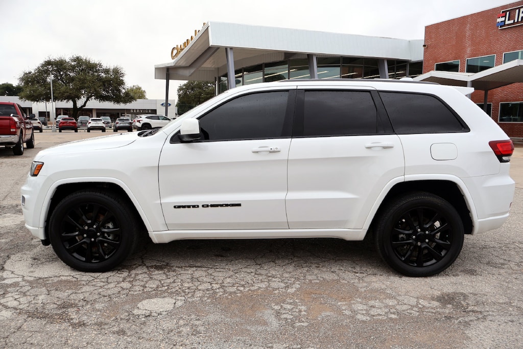 Used 2019 Jeep Grand Cherokee Altitude 4x4 SUV