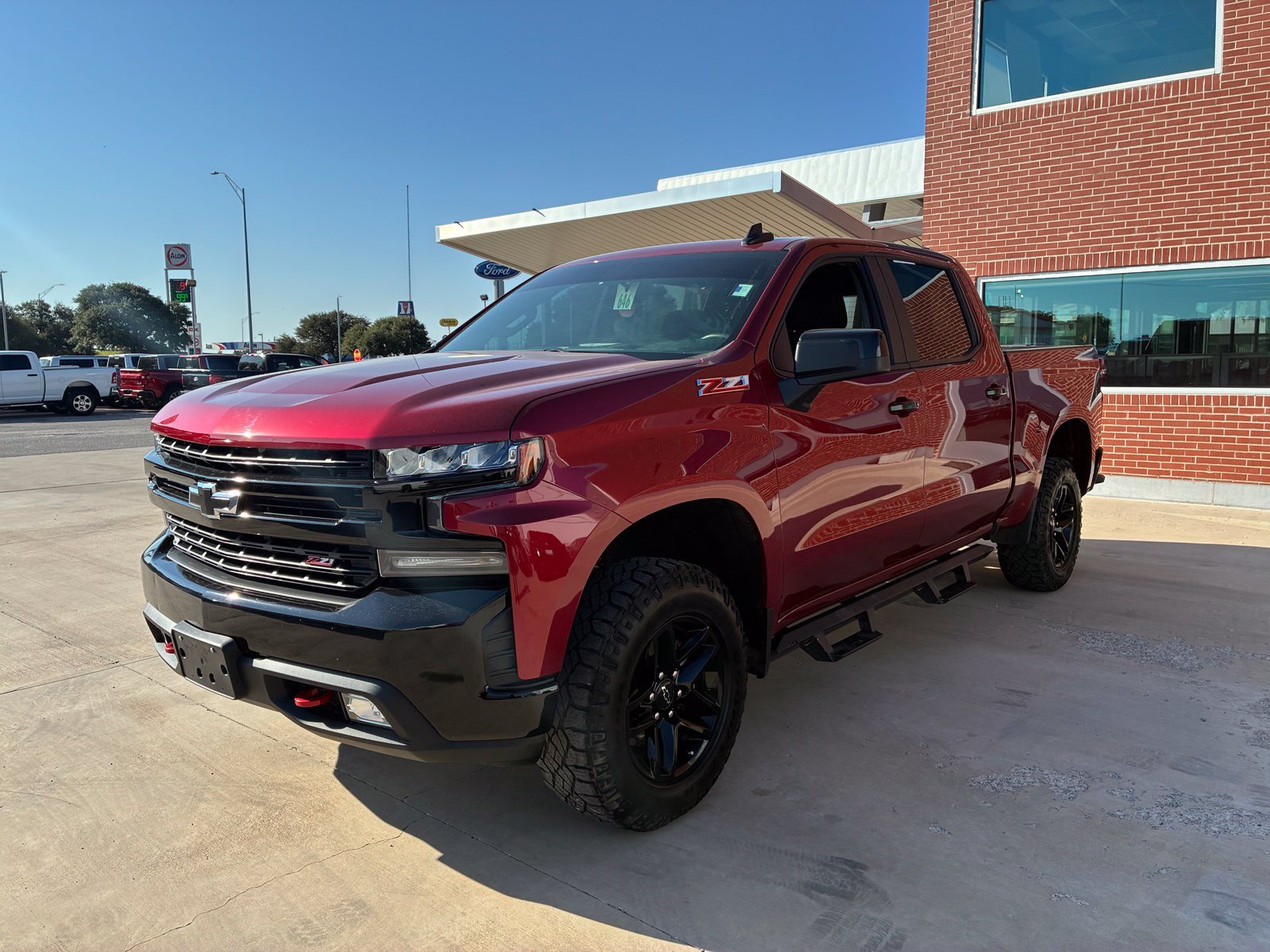 2019 Chevrolet Silverado 1500 LT Trail Boss