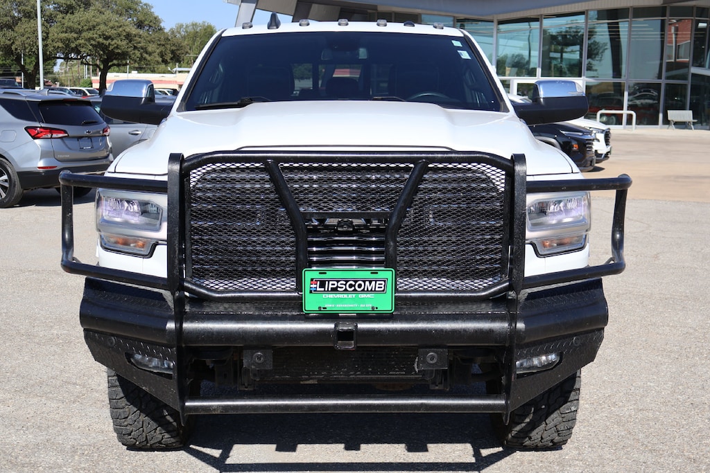 Used 2021 Ram 2500 Laramie Mega Cab 4x4 64 Box Truck Mega Cab