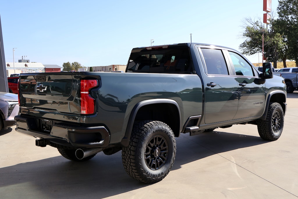 New 2026 Chevrolet Silverado 2500 HD ZR2 Truck