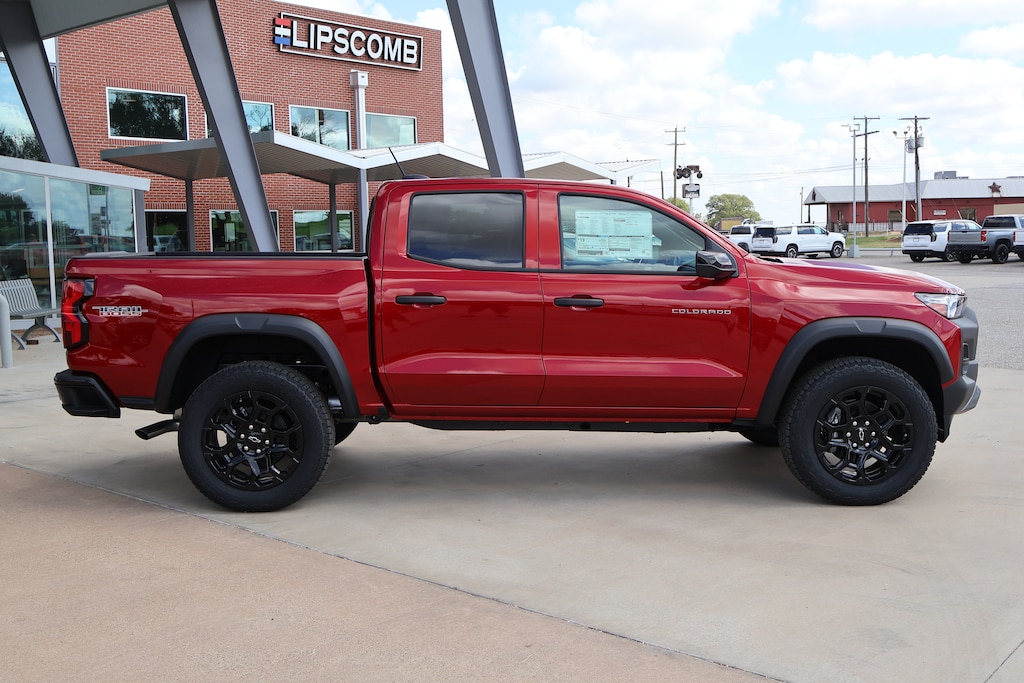 New 2026 Chevrolet Colorado Trail Boss Truck