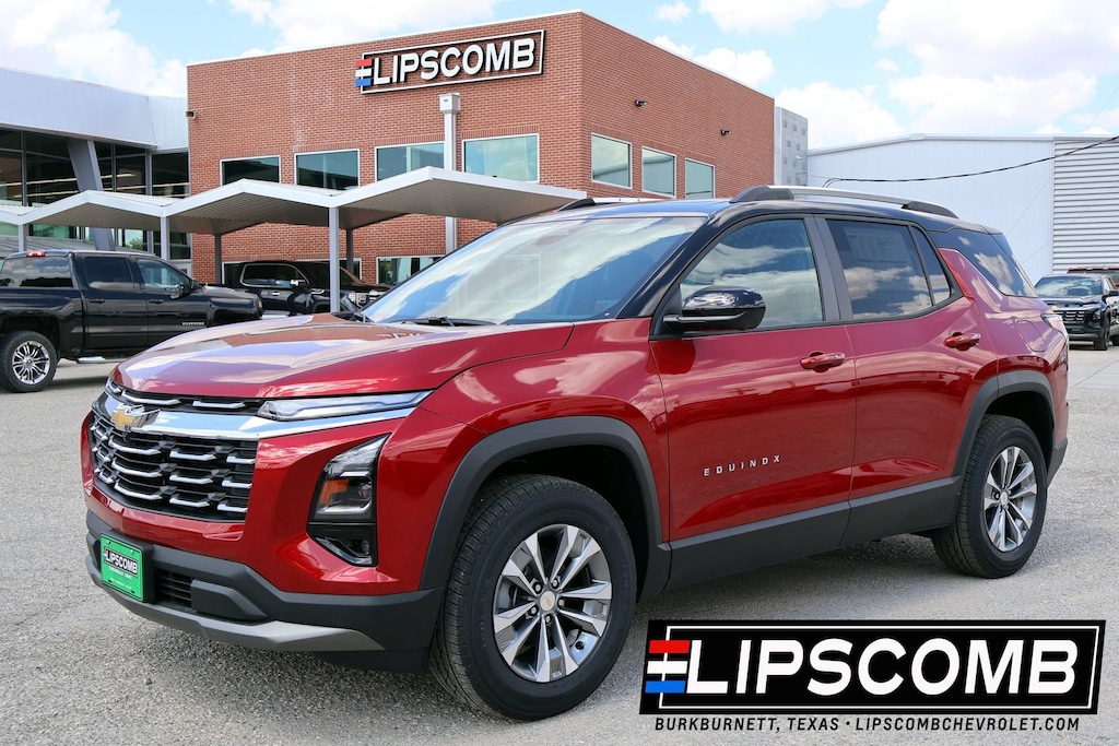 New 2027 Chevrolet Equinox LT SUV