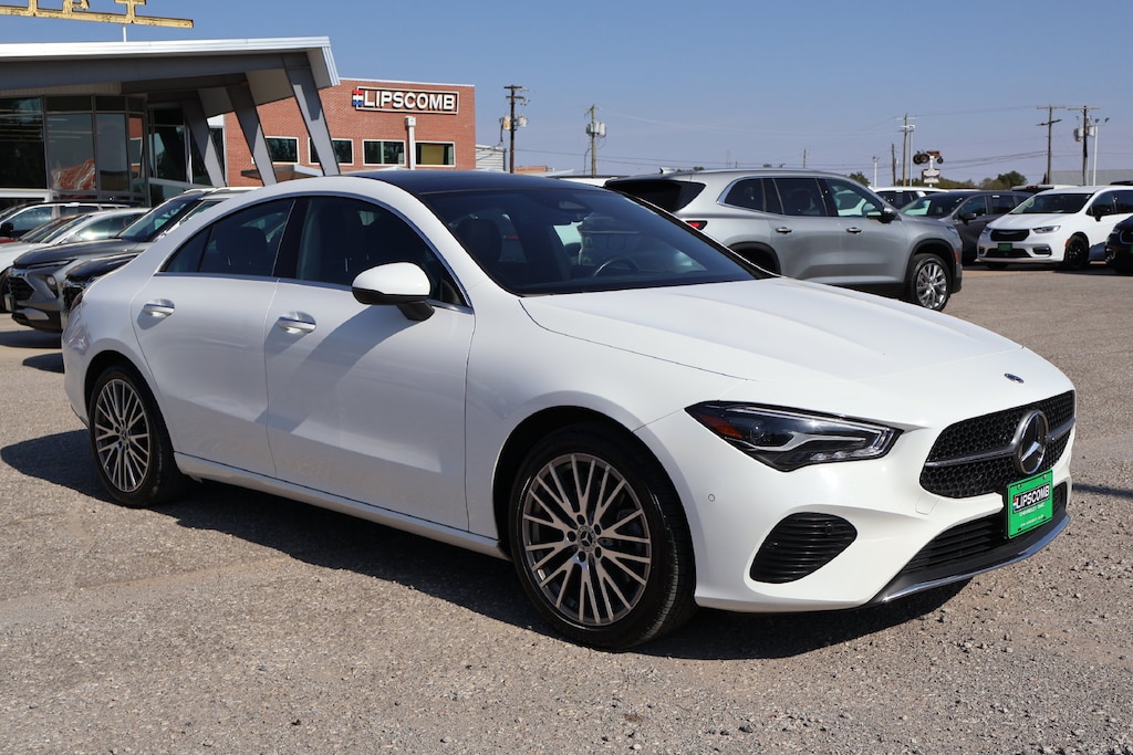 Used 2025 Mercedes-Benz CLA CLA 250 Coupe