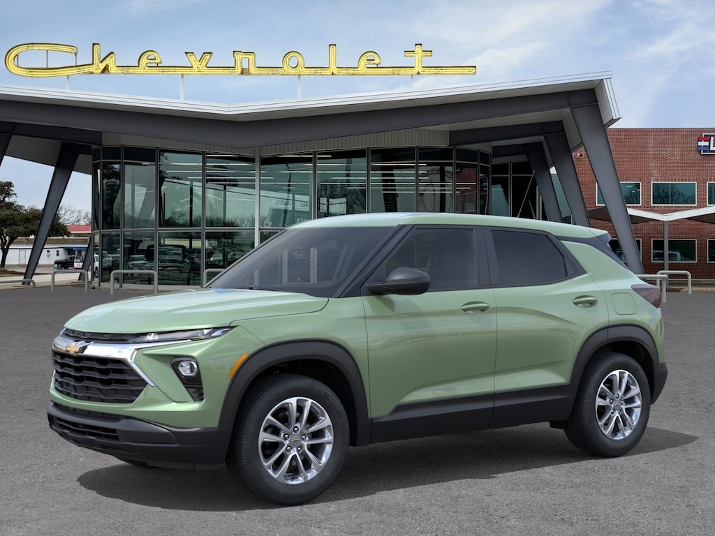 New 2026 Chevrolet Trailblazer LS SUV