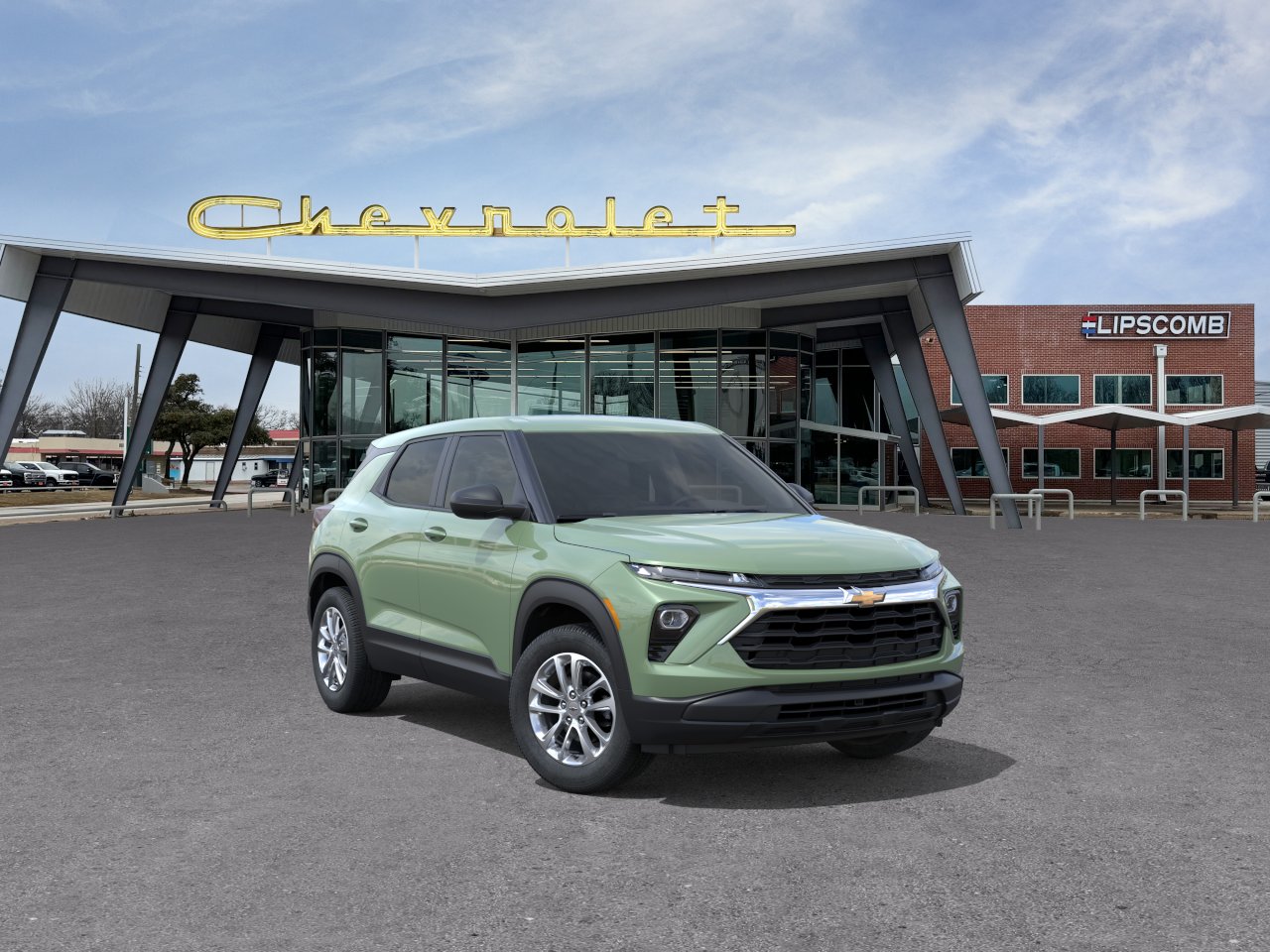 New 2026 Chevrolet Trailblazer LS SUV