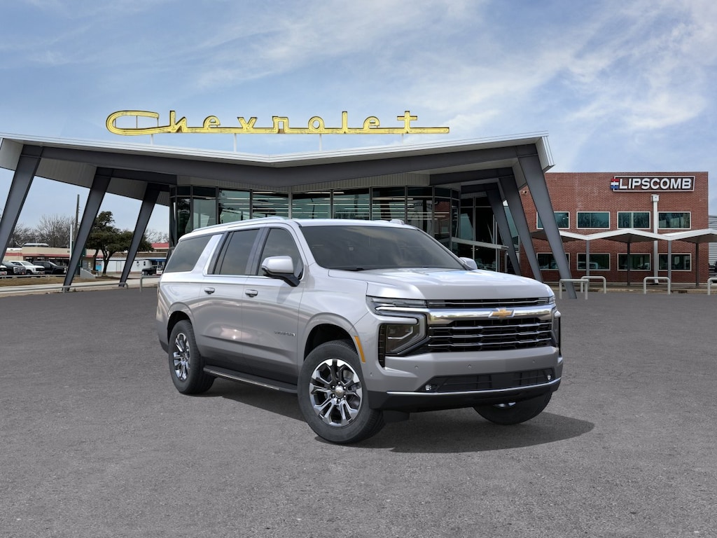 New 2026 Chevrolet Suburban LT SUV
