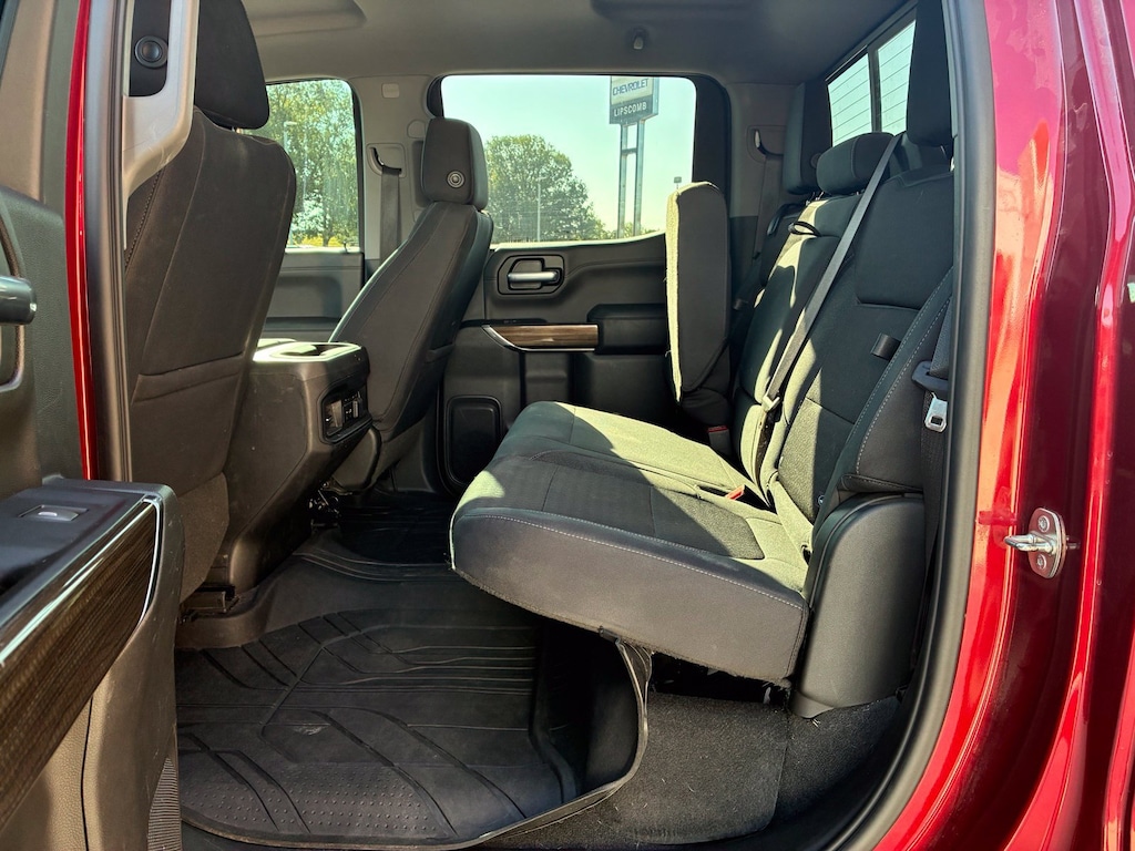 Used 2019 Chevrolet Silverado 1500 LT Trail Boss Truck Crew Cab