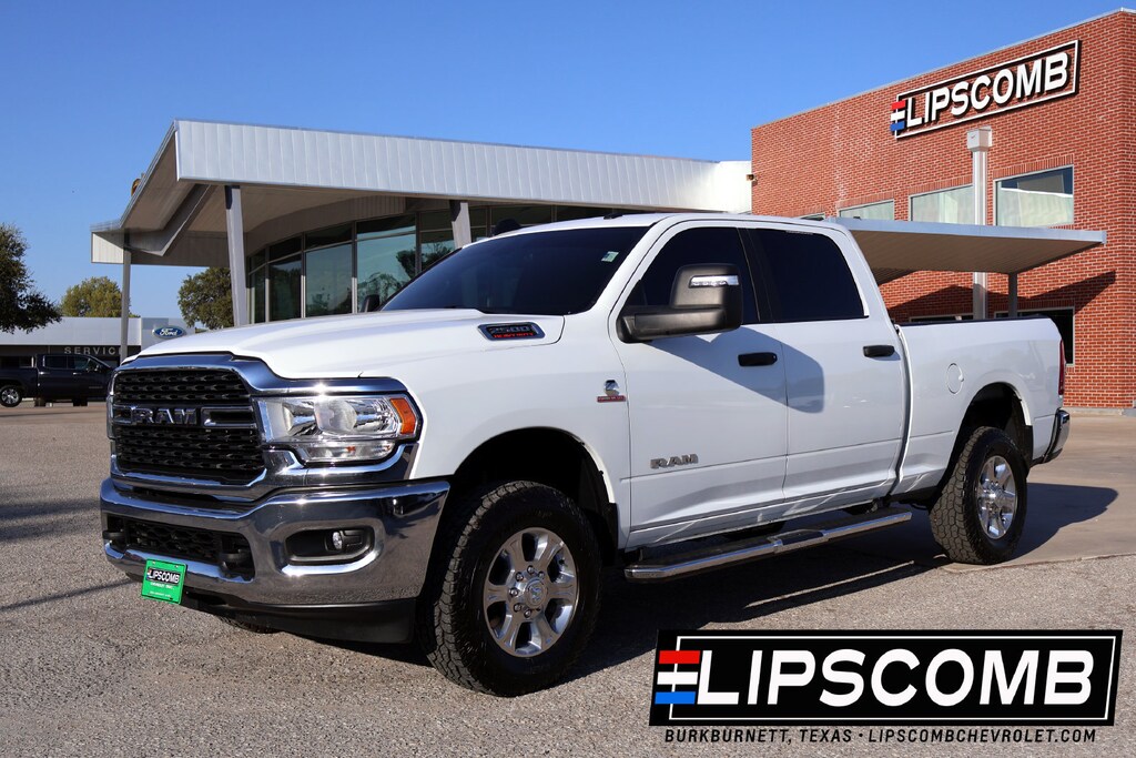 Used 2024 Ram 2500 Big Horn Truck Crew Cab