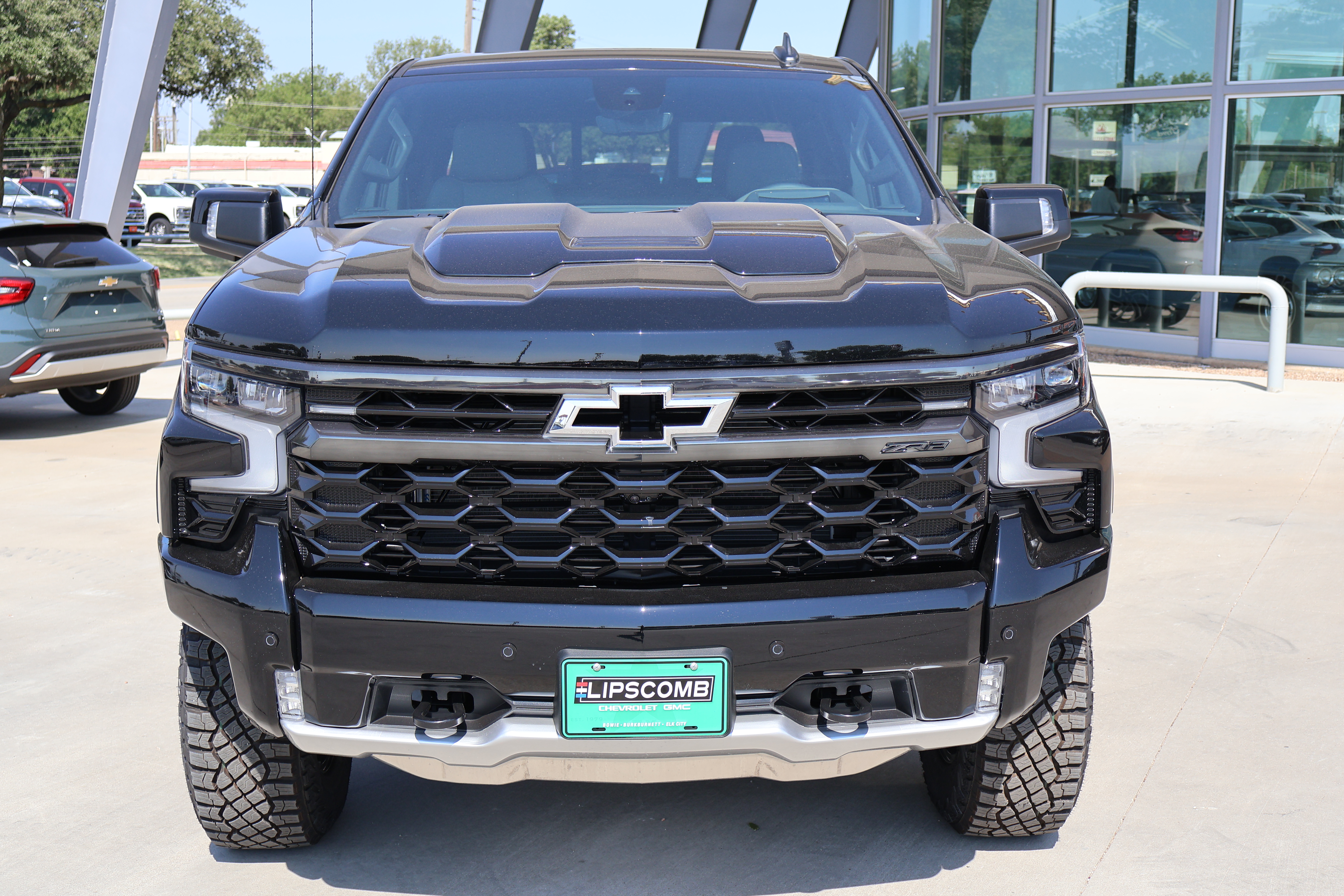 New 2026 Chevrolet Silverado 1500 ZR2 Truck