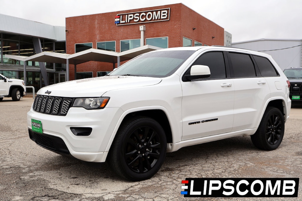 Used 2019 Jeep Grand Cherokee Altitude 4x4 SUV