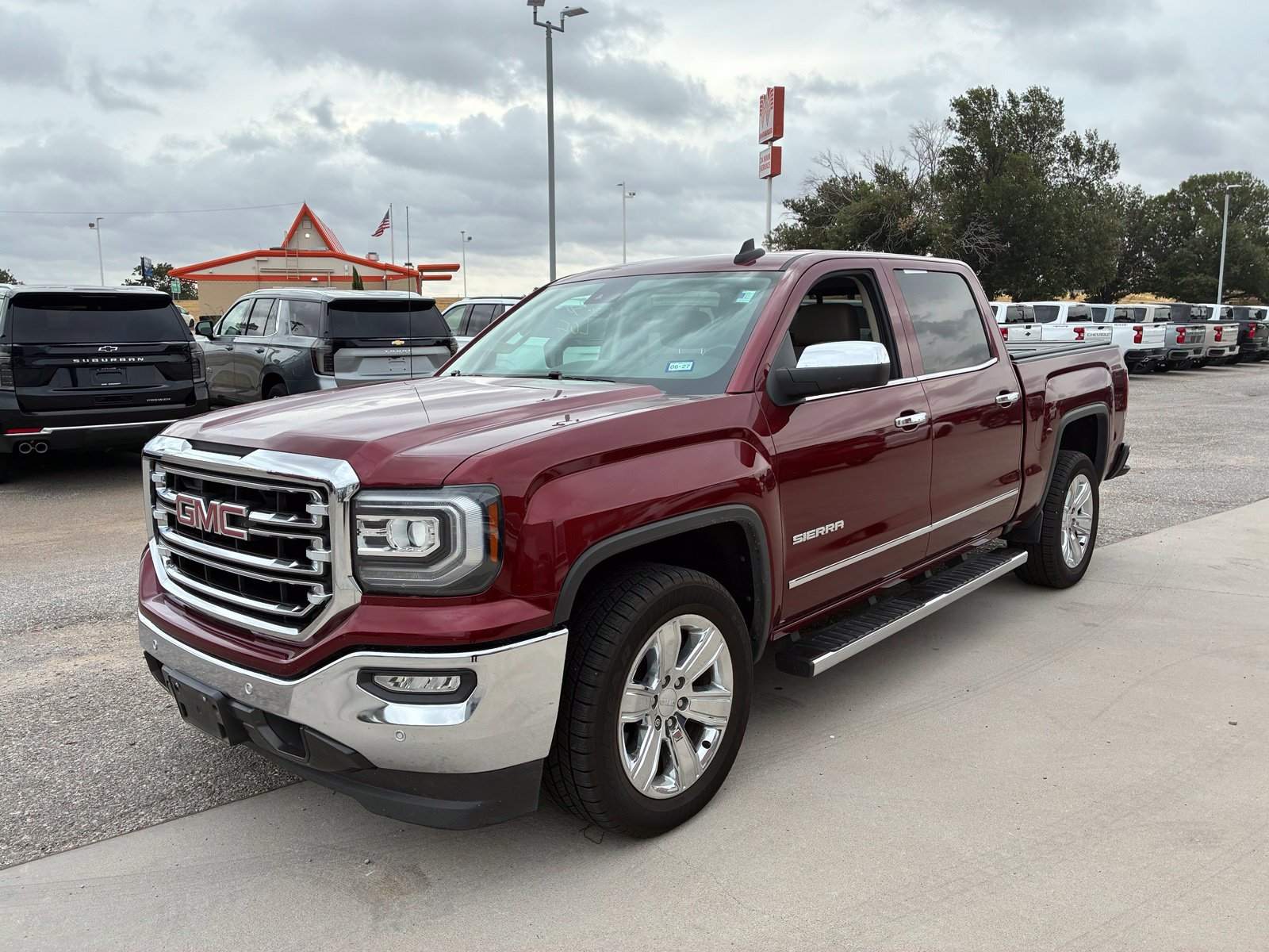 2016 GMC Sierra 1500 SLT