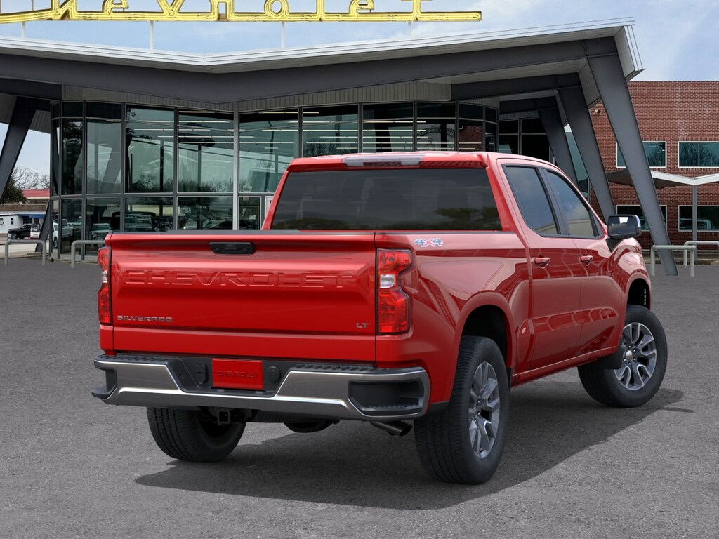 New 2026 Chevrolet Silverado 1500 LT Truck