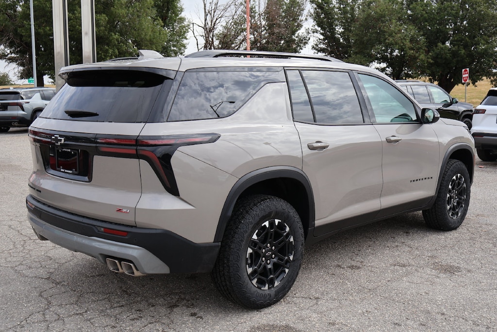 New 2027 Chevrolet Traverse Z71 SUV
