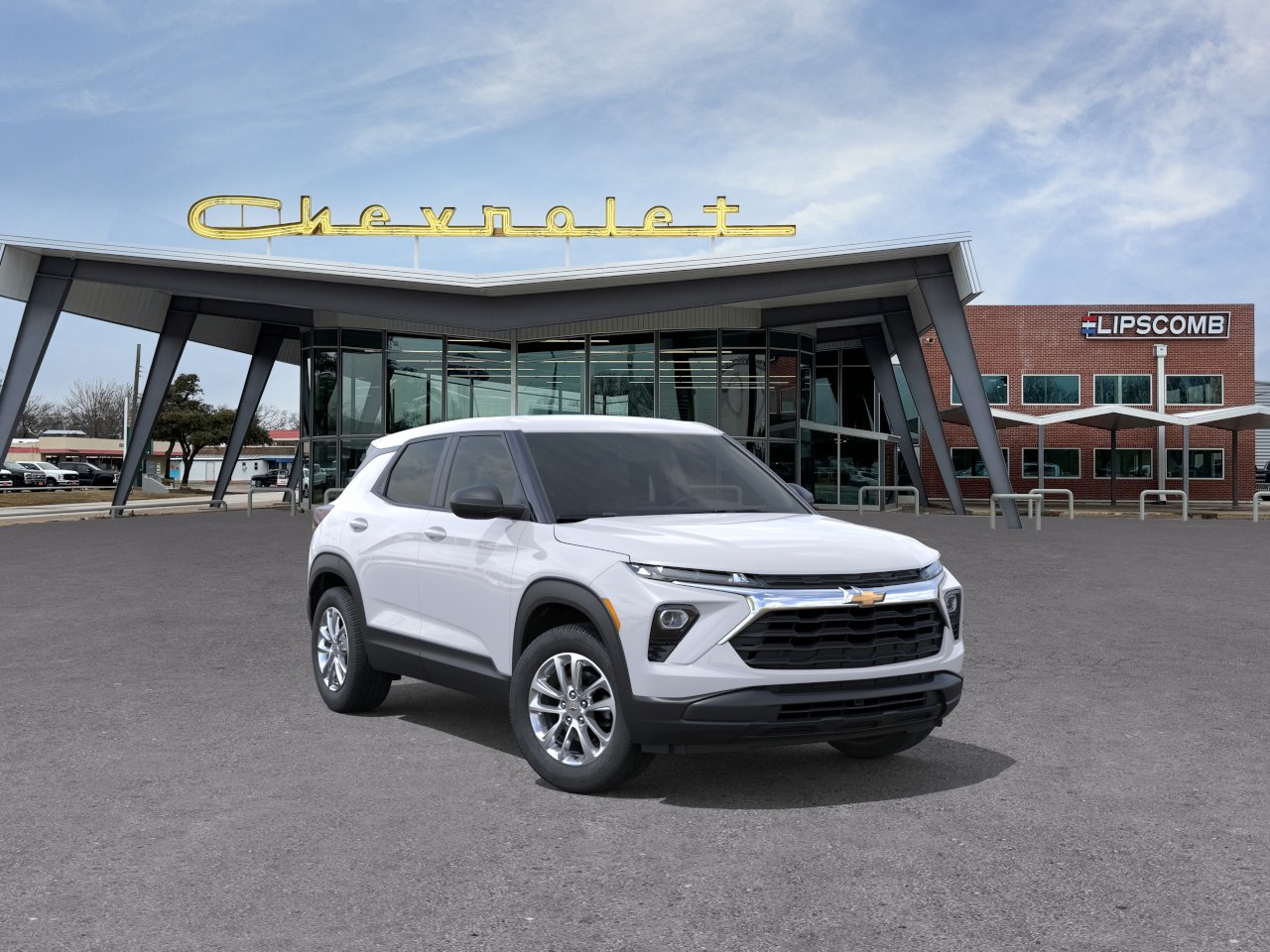 New 2026 Chevrolet Trailblazer LS SUV