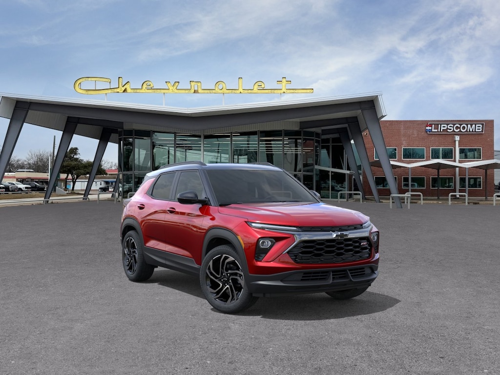 New 2026 Chevrolet Trailblazer RS SUV
