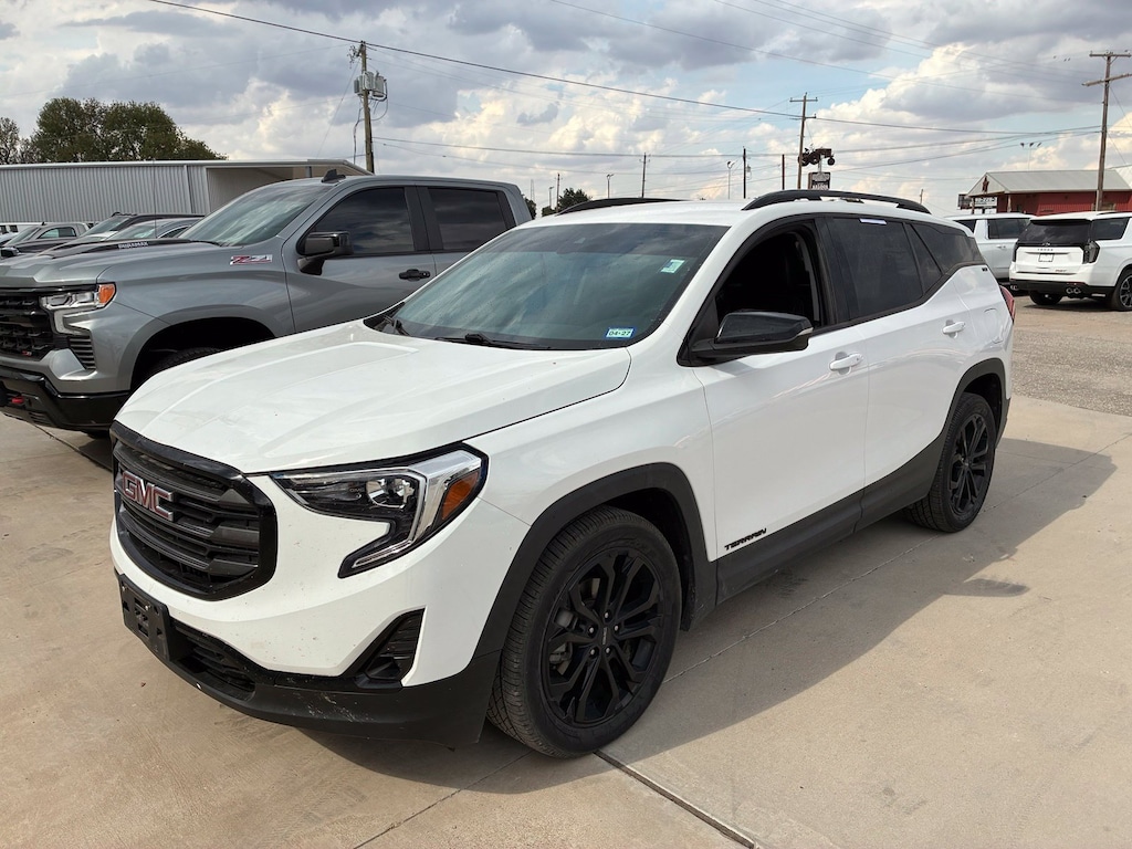 Used 2021 GMC Terrain SLT SUV