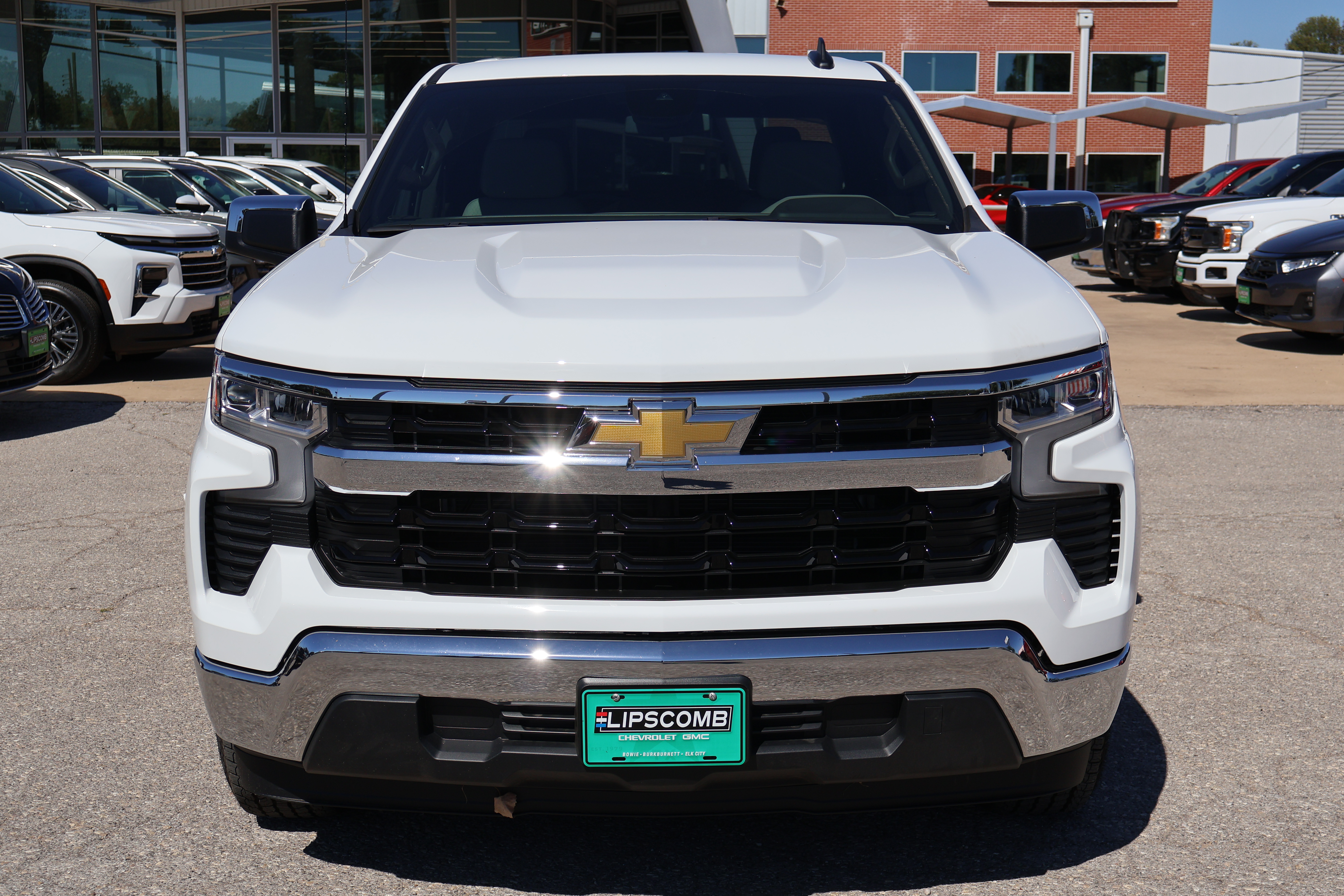 New 2026 Chevrolet Silverado 1500 LT Truck