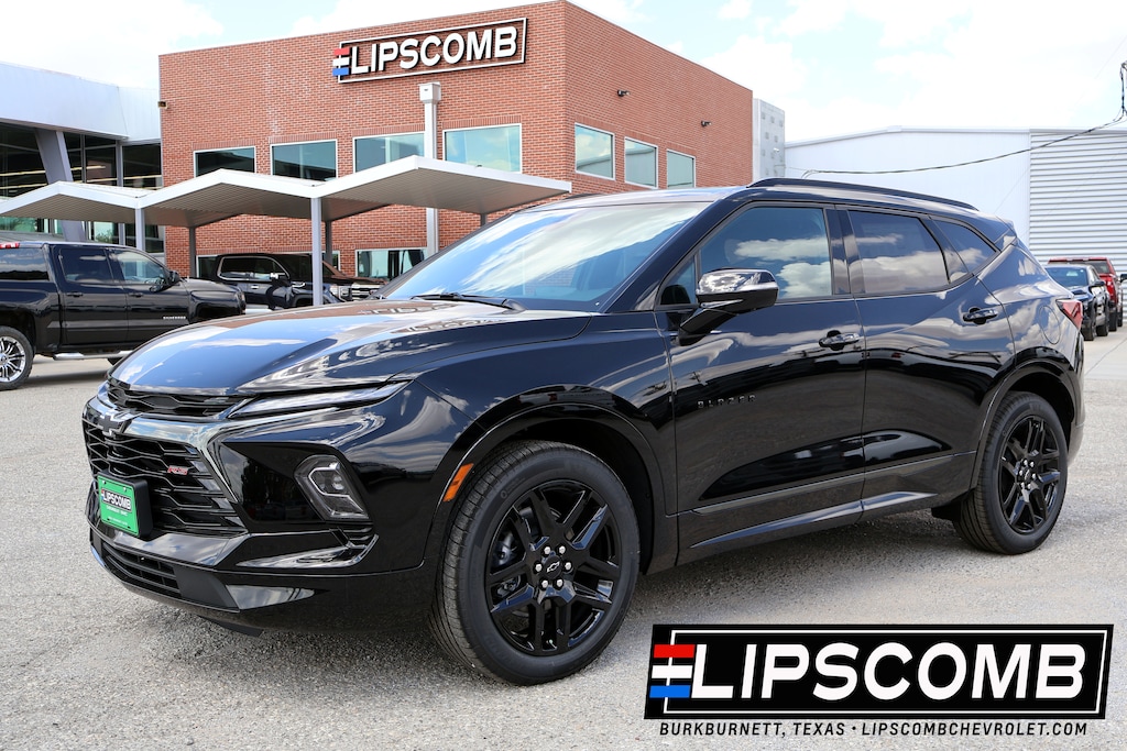 New 2026 Chevrolet Blazer RS SUV