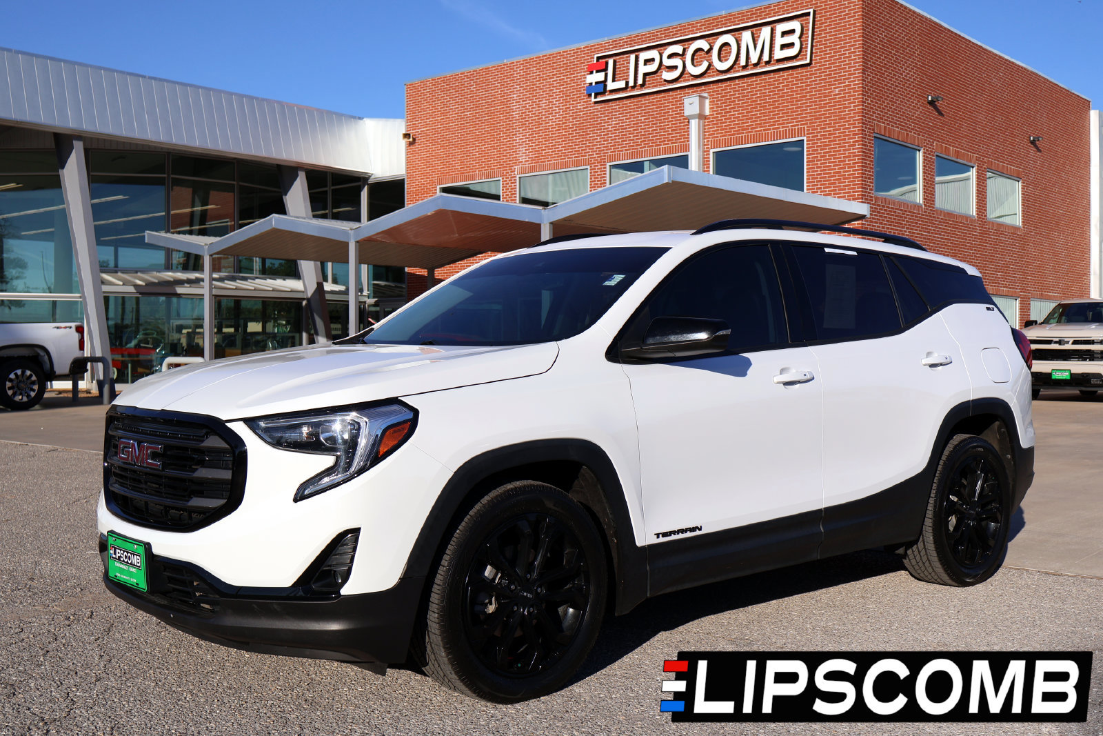 2021 GMC Terrain