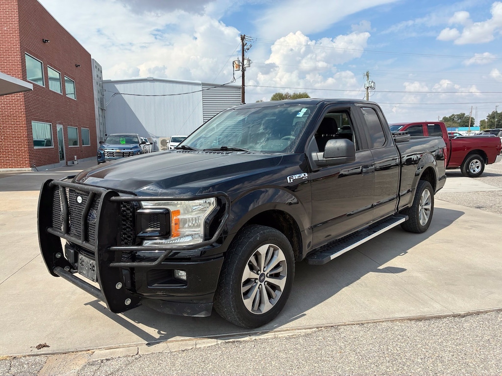 Used 2018 Ford F-150 XL Truck SuperCab Styleside