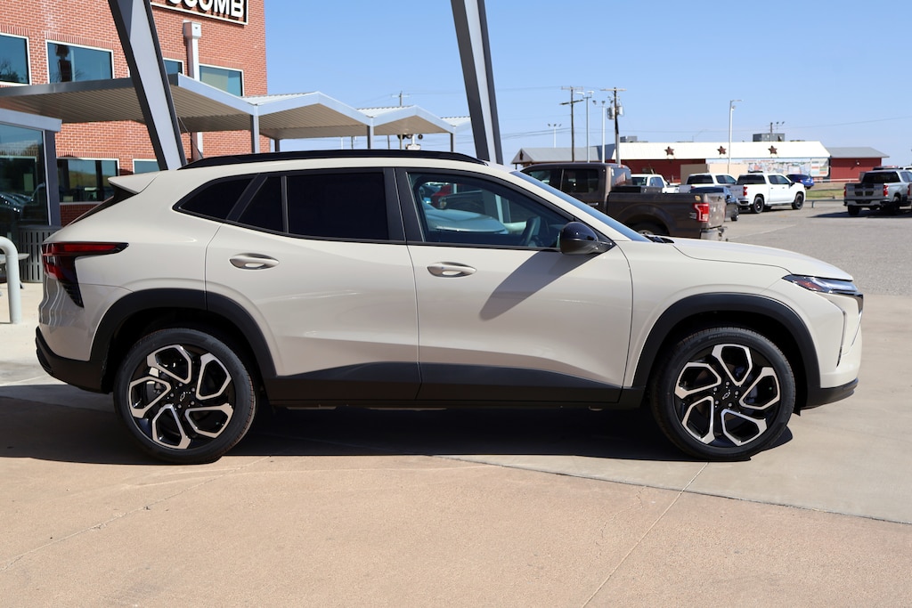 New 2026 Chevrolet Trax 2RS SUV