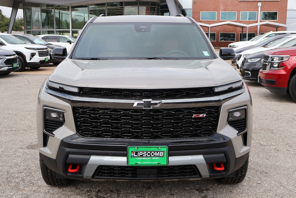 New 2027 Chevrolet Traverse Z71 SUV