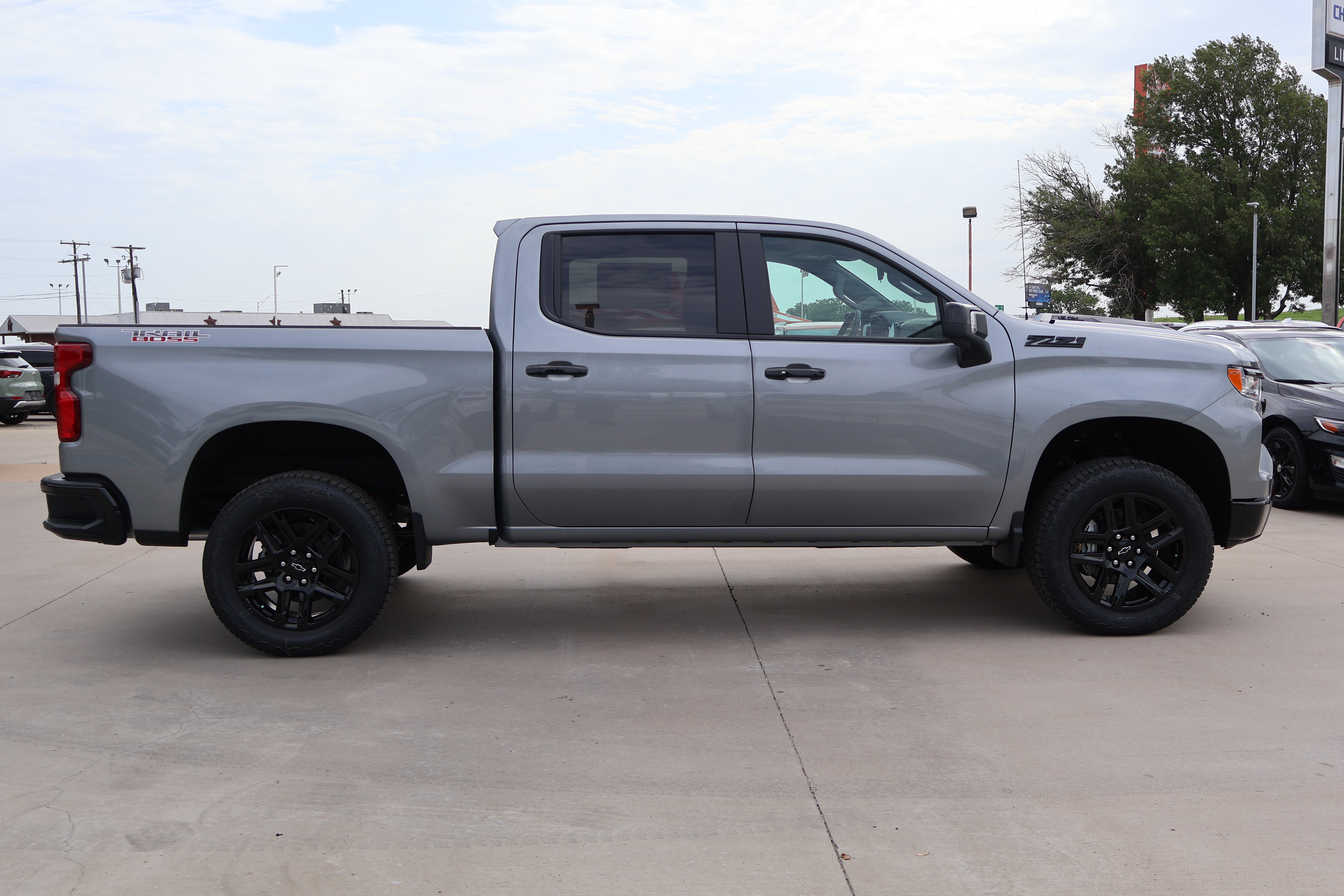 New 2026 Chevrolet Silverado 1500 LT Trail Boss Truck