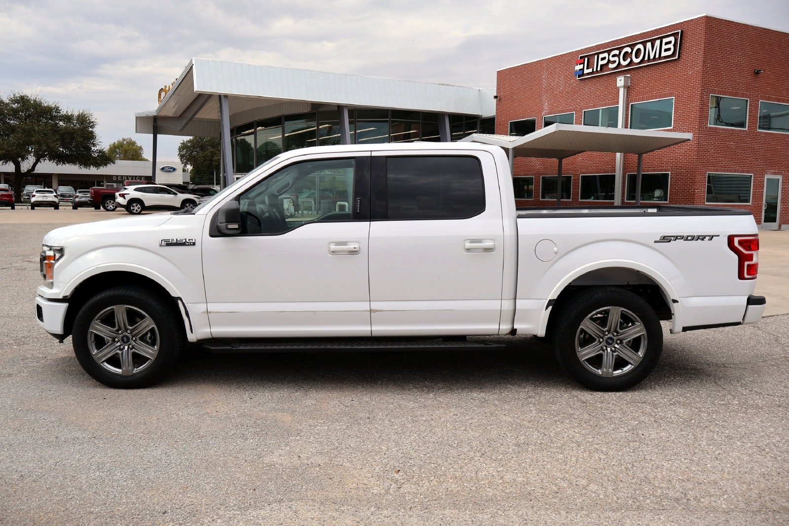 Used 2019 Ford F-150 XLT with VIN 1FTEW1CP4KKE77489 for sale in Burkburnett, TX