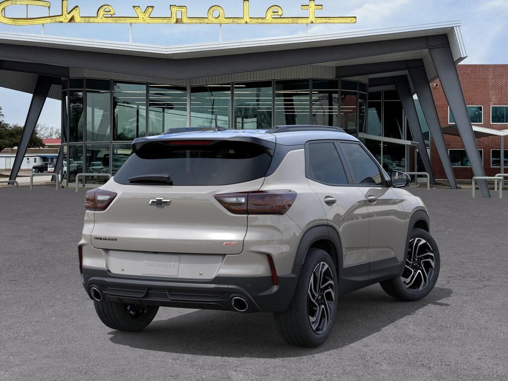 New 2026 Chevrolet Trailblazer RS SUV