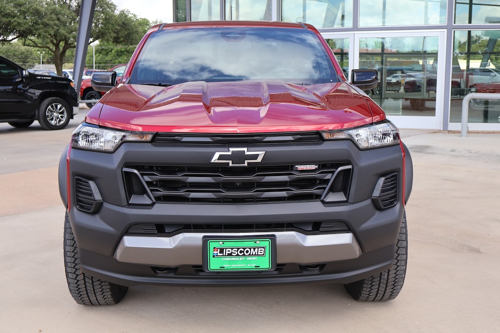 New 2026 Chevrolet Colorado Trail Boss Truck