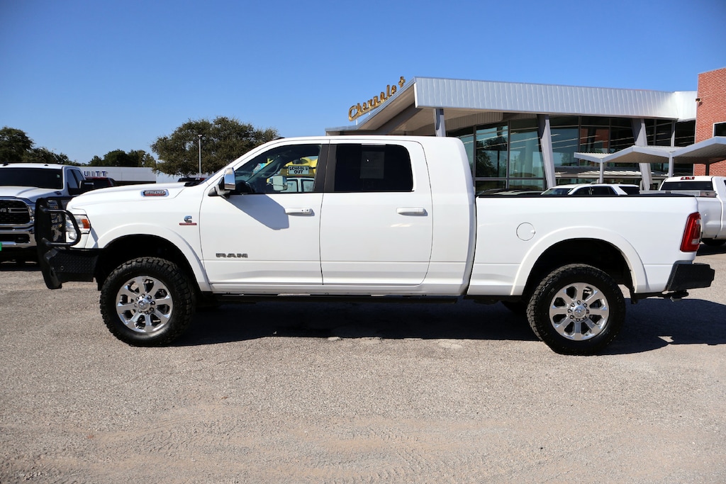 Used 2021 Ram 2500 Laramie Mega Cab 4x4 64 Box Truck Mega Cab