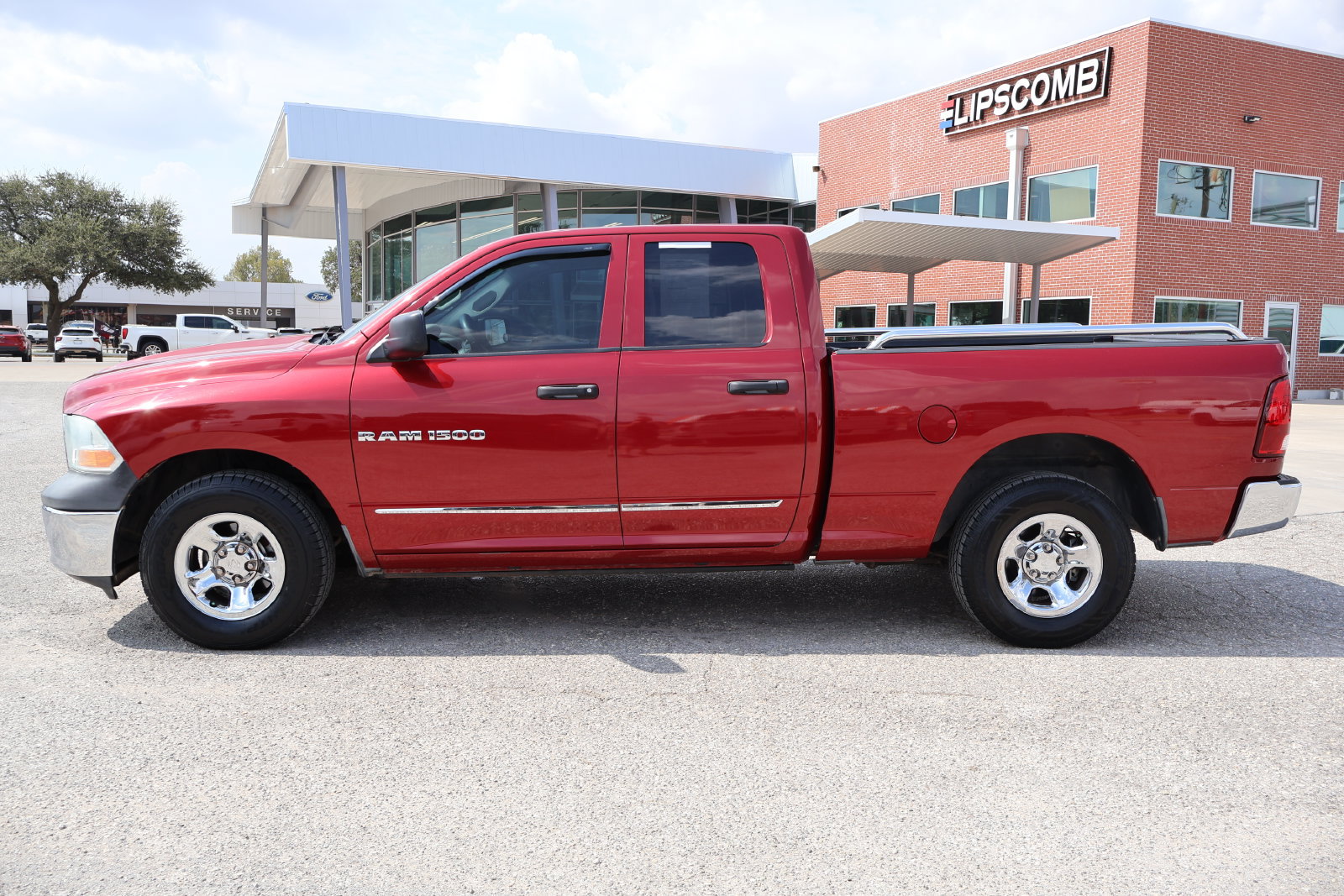 Used 2011 RAM Ram 1500 Pickup ST with VIN 1D7RB1GK4BS663177 for sale in Burkburnett, TX