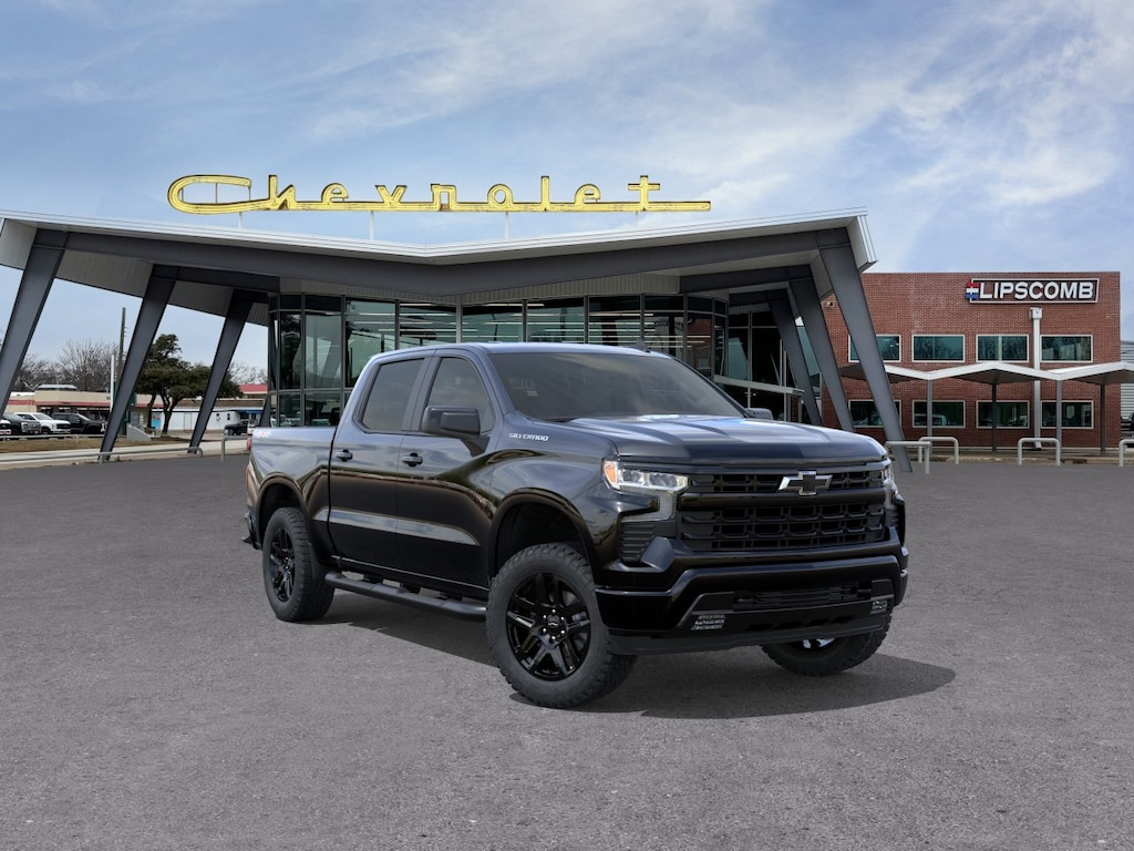 New 2026 Chevrolet Silverado 1500 RST Truck