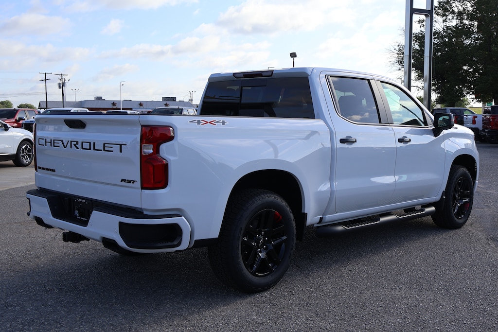 New 2026 Chevrolet Silverado 1500 RST Truck