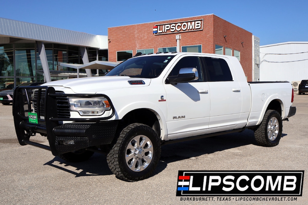 Used 2021 Ram 2500 Laramie Mega Cab 4x4 64 Box Truck Mega Cab