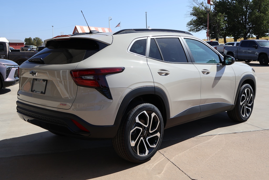 New 2026 Chevrolet Trax 2RS SUV