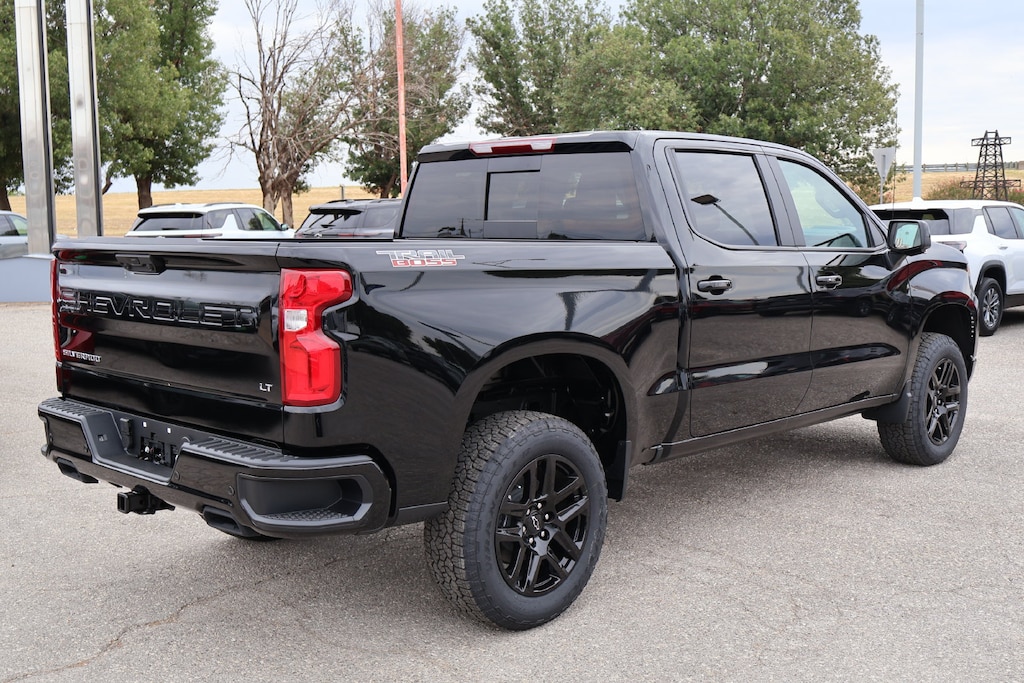 New 2026 Chevrolet Silverado 1500 LT Trail Boss Truck