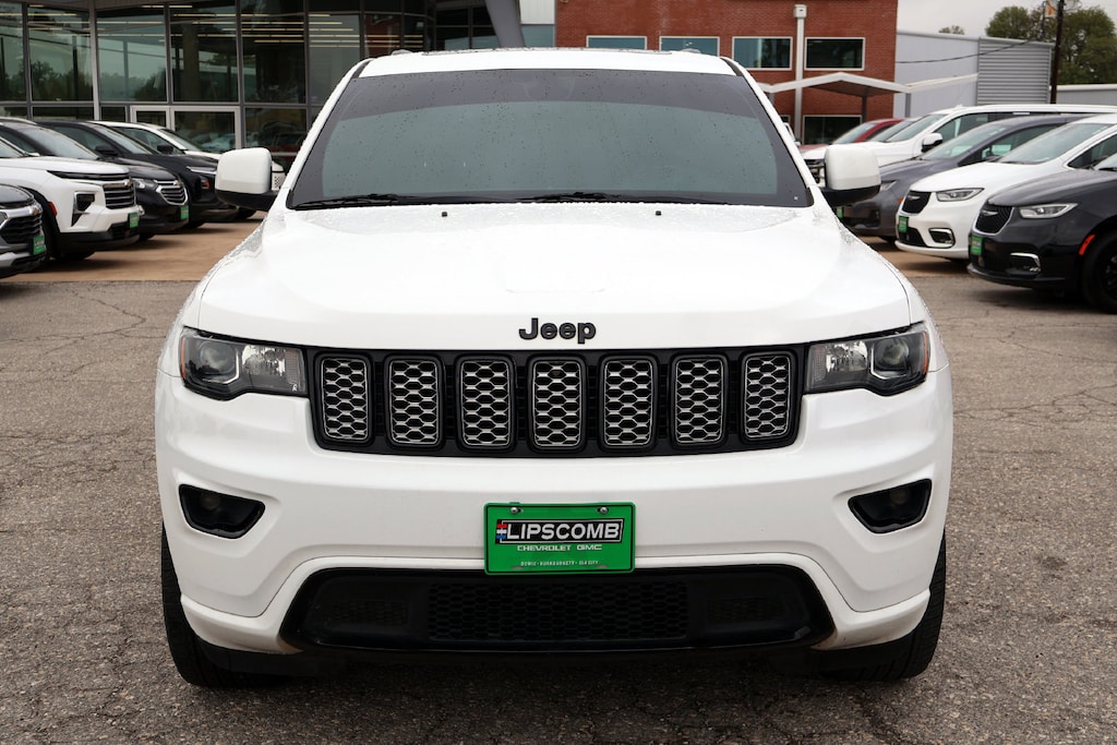 Used 2019 Jeep Grand Cherokee Altitude 4x4 SUV