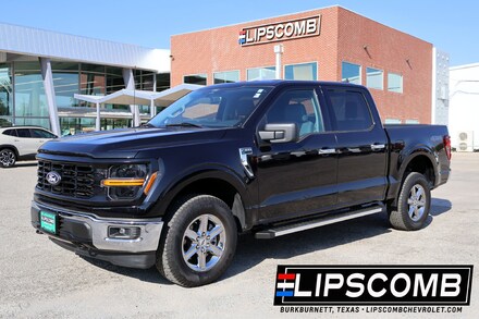 2025 Ford F-150 XLT Truck SuperCrew Cab