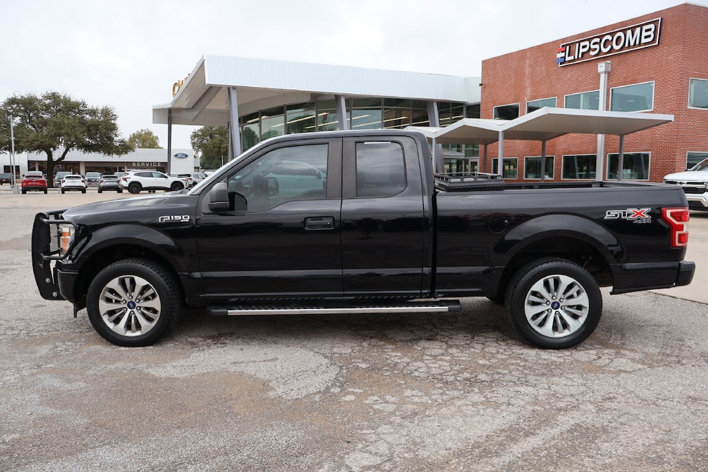 Used 2018 Ford F-150 XL Truck SuperCab Styleside