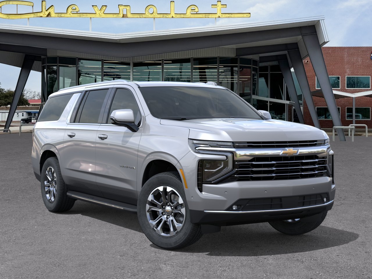 2026 Chevrolet Suburban LT - Photo 7