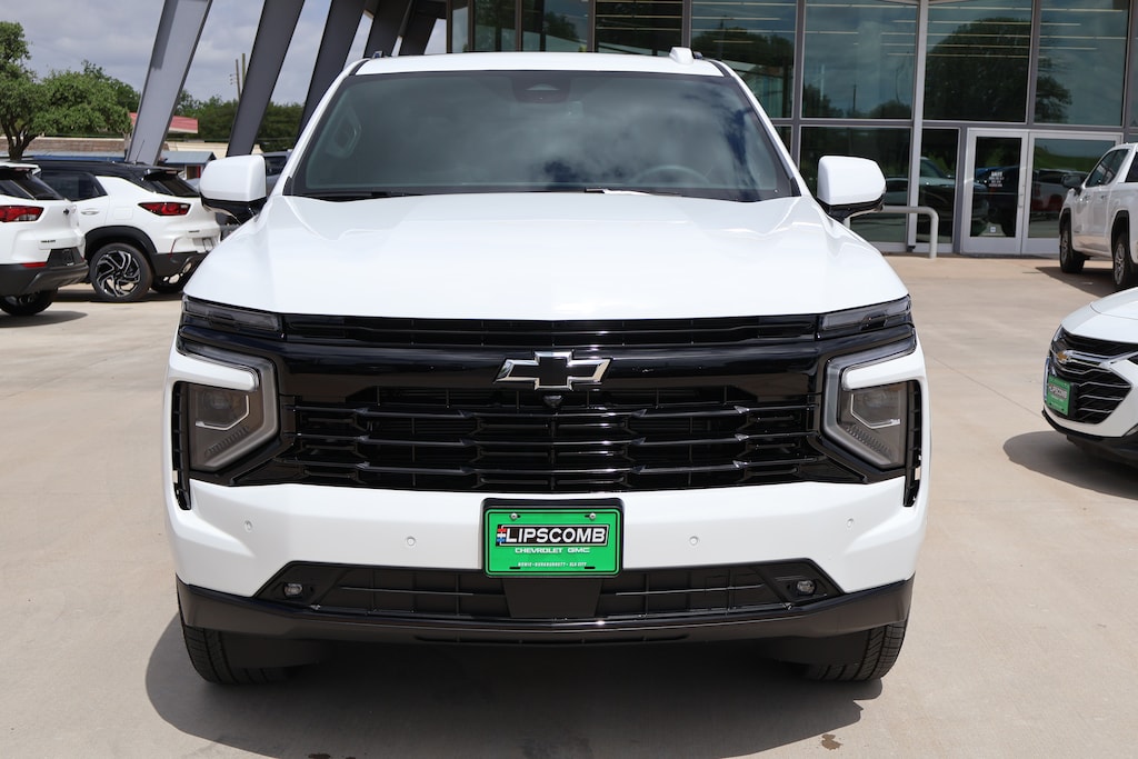 New 2026 Chevrolet Tahoe RST SUV