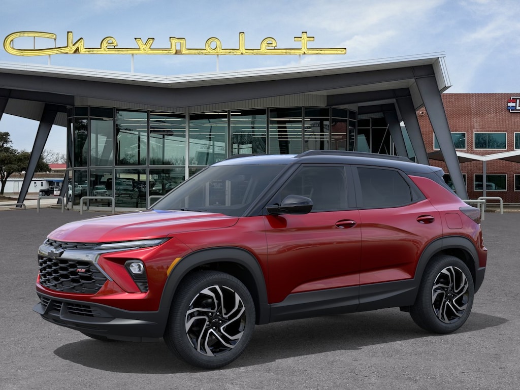 New 2026 Chevrolet Trailblazer RS SUV