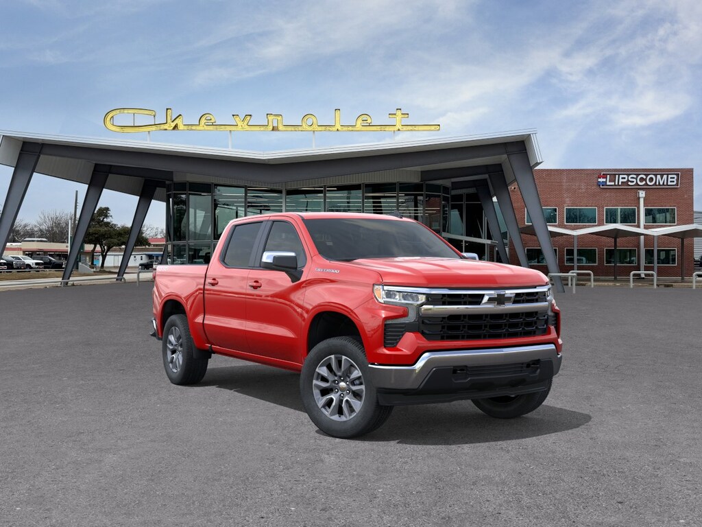 New 2026 Chevrolet Silverado 1500 LT Truck